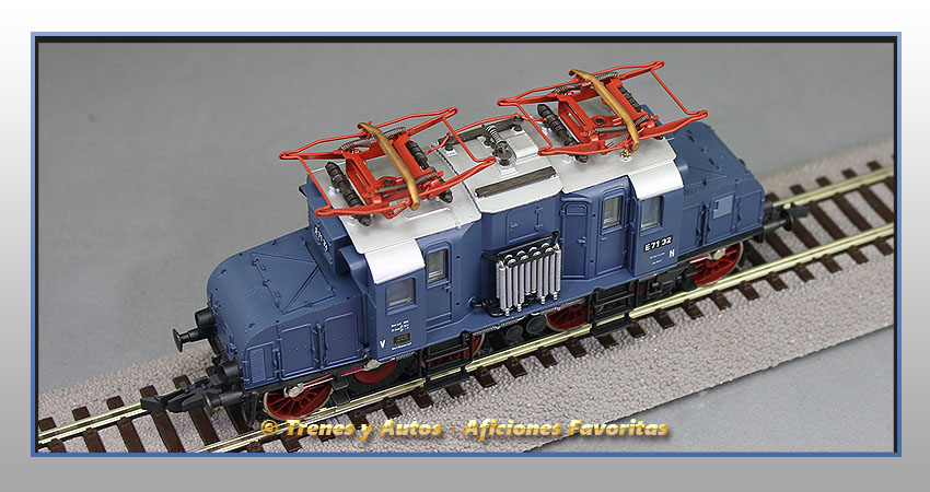 Locomotora eléctrica E-71 - DB